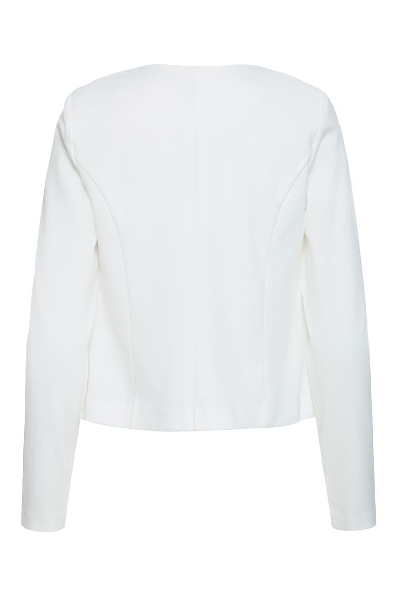 Kate Short Blazer, Alternate, color, CLOUD DANCER