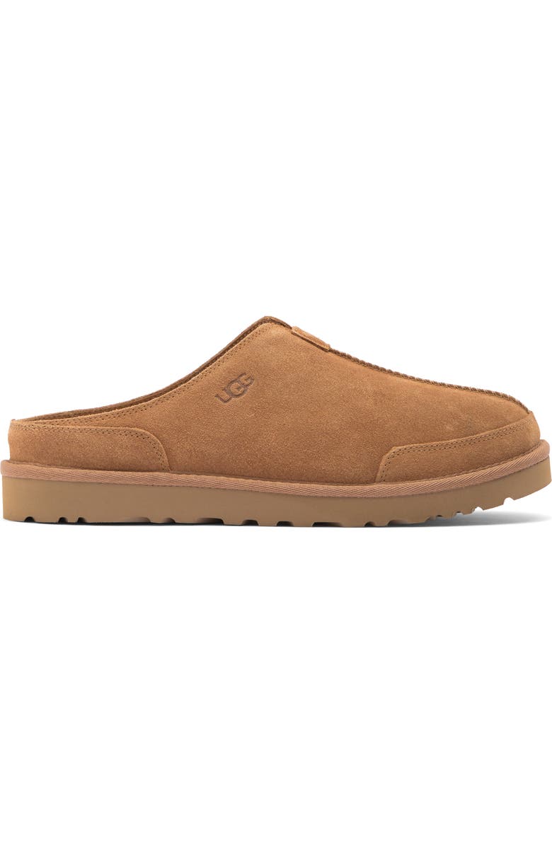 UGG<sup>®</sup> Marcman Wool Blend Lining Slipper, Alternate, color, Chestnut