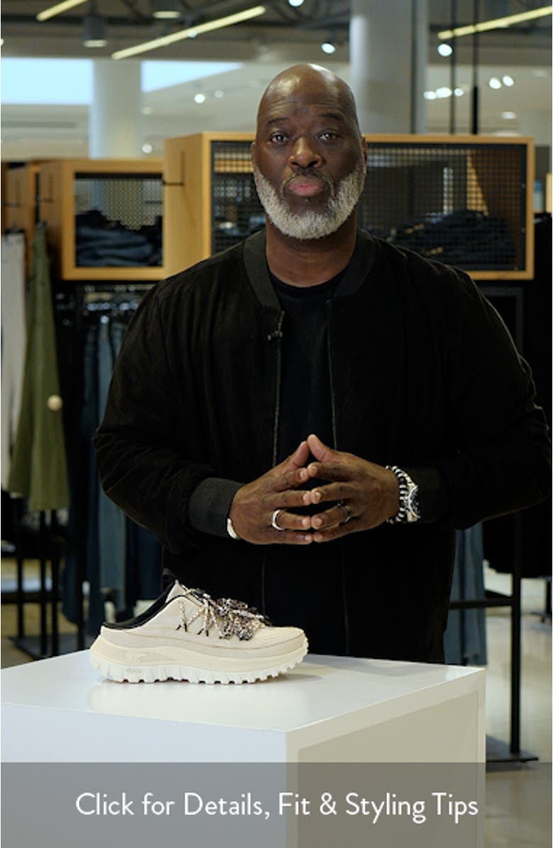 Callsign Lug Sole Mule, sales video thumbnail