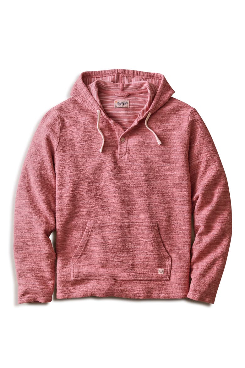 Portola Beach Hoodie, Alternate, color, WITHERED ROSE