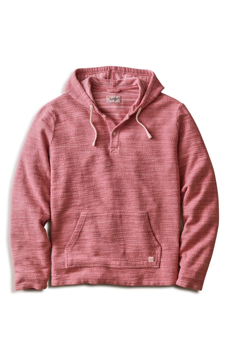 Marine Layer Portola Beach Hoodie, Alternate, color, Withered Rose