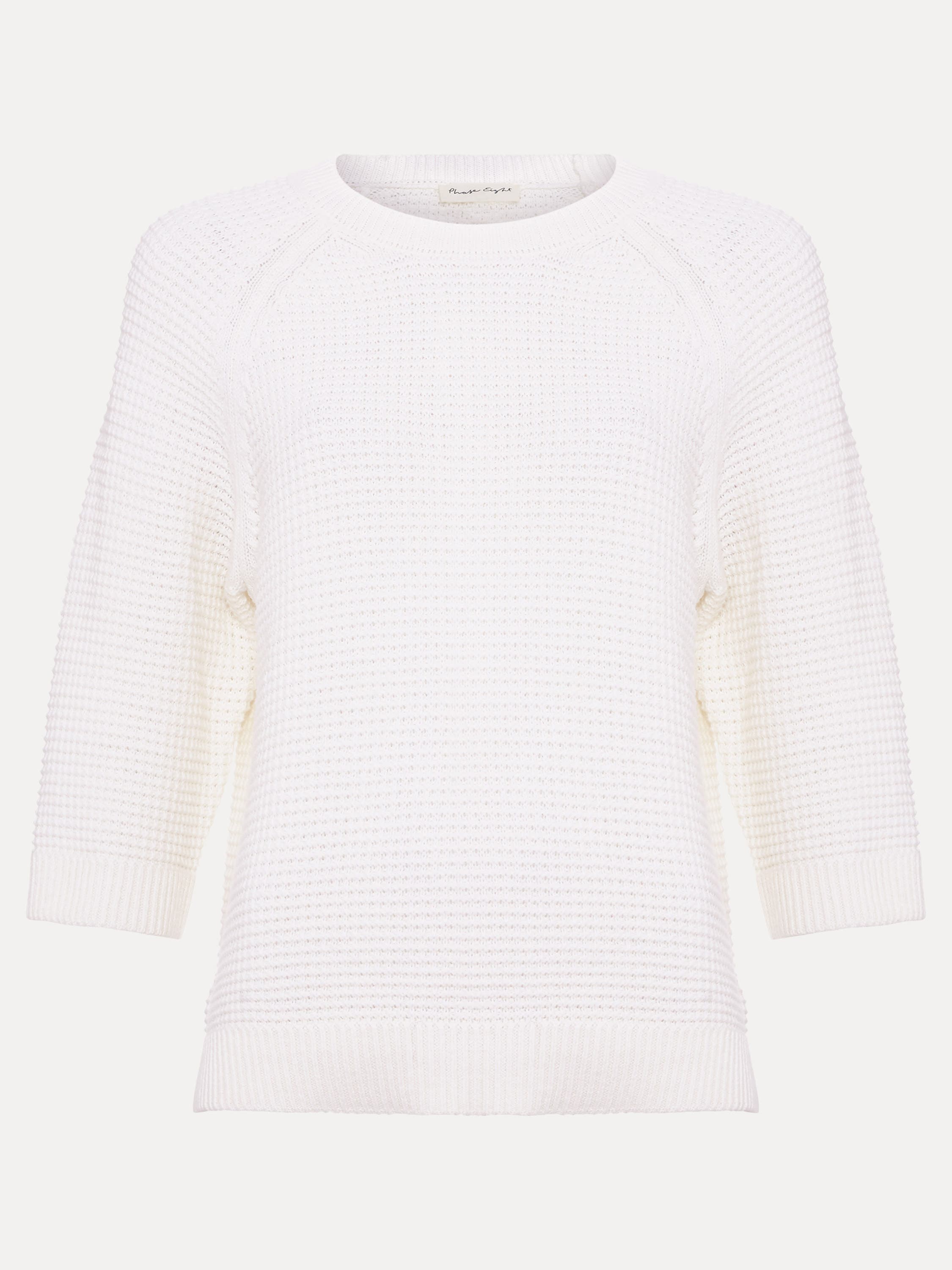 Odette Waffle Knit Sweater - image 2