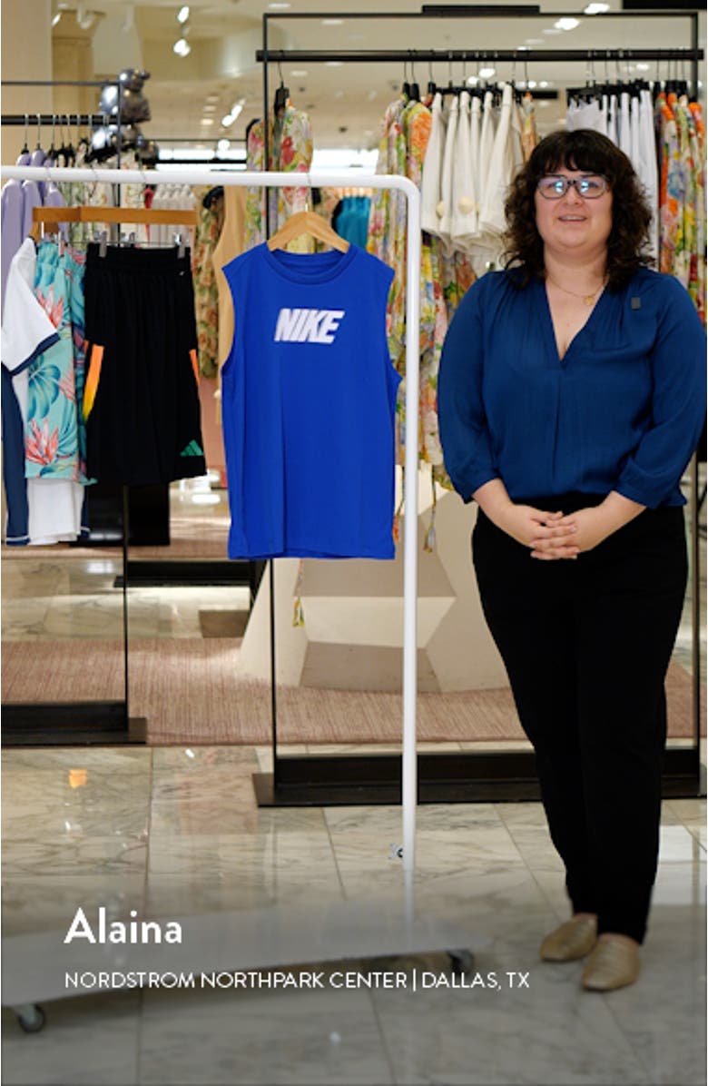 Kids' Dri-FIT Multi+ Sleeveless Top, sales video thumbnail