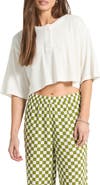 Brixton Carefree Organic Cotton Crop Top