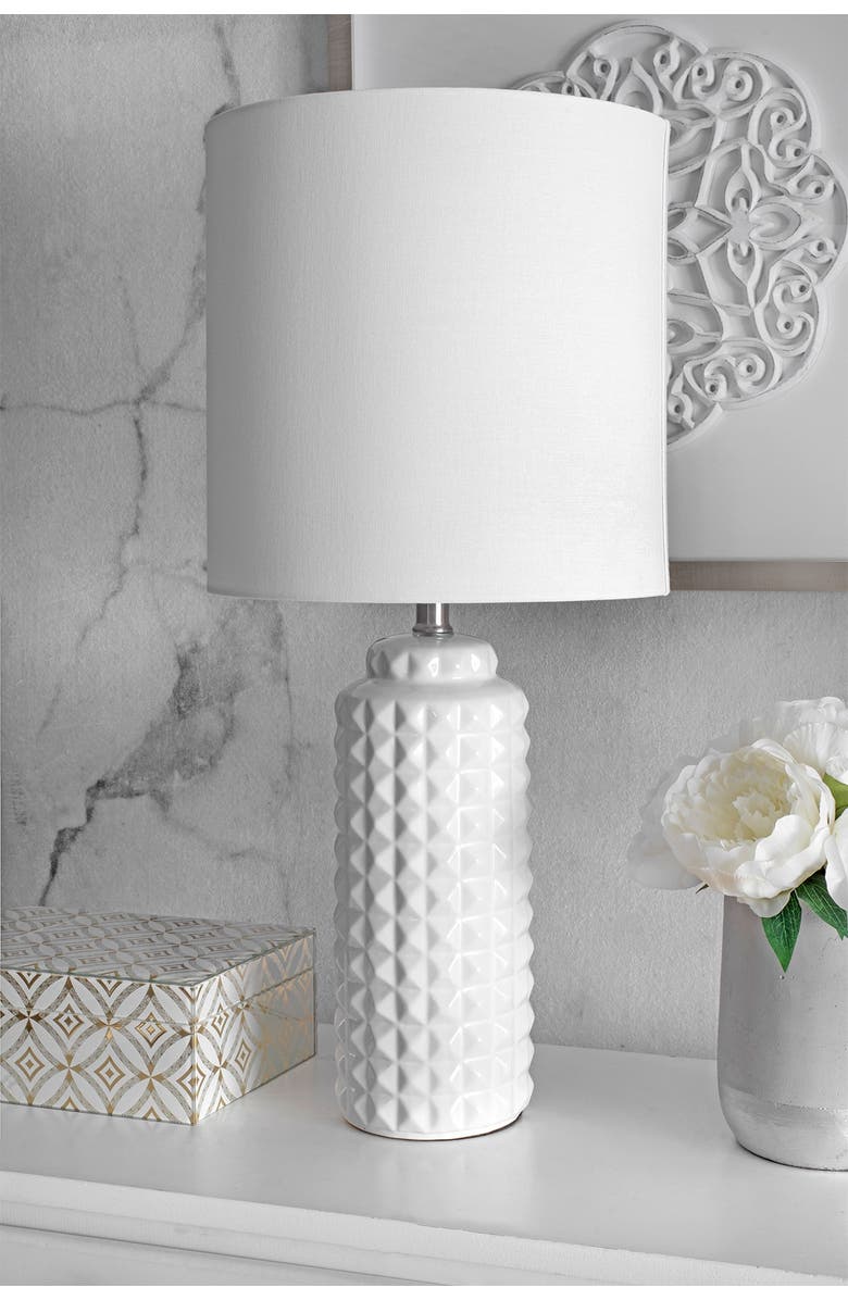 NULOOM 26" Lynn Ceramic Table Lamp, Alternate, color, 