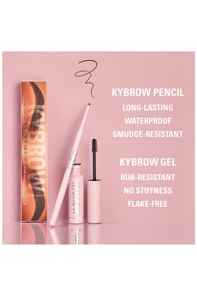 Kybrow Brow Gel & Pencil Kit, Alternate, color, EBONY