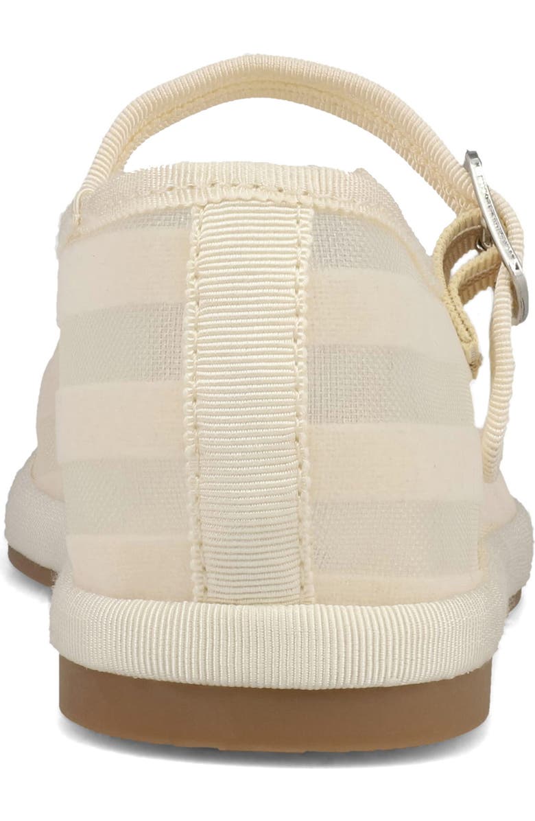 MIA Morocco Mary Jane Flat, Alternate, color, Bone