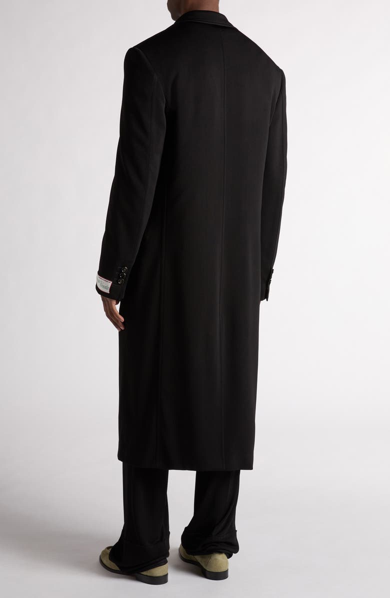 Bottega Veneta Fluid Matte Jersey Topcoat, Alternate, color, 1000 Black