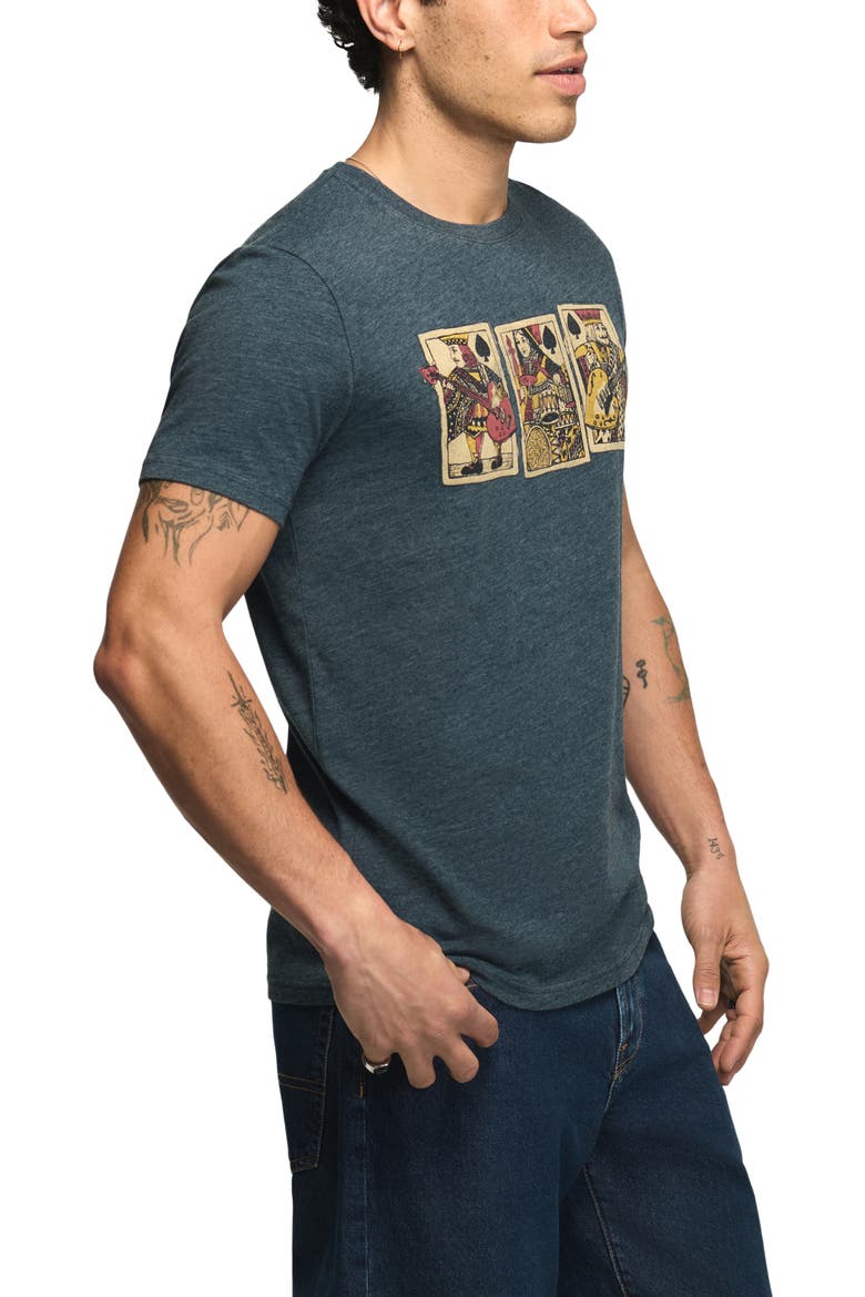 Playing Cards Graphic Tee, Alternate, color, MIDNIGHT NAVY