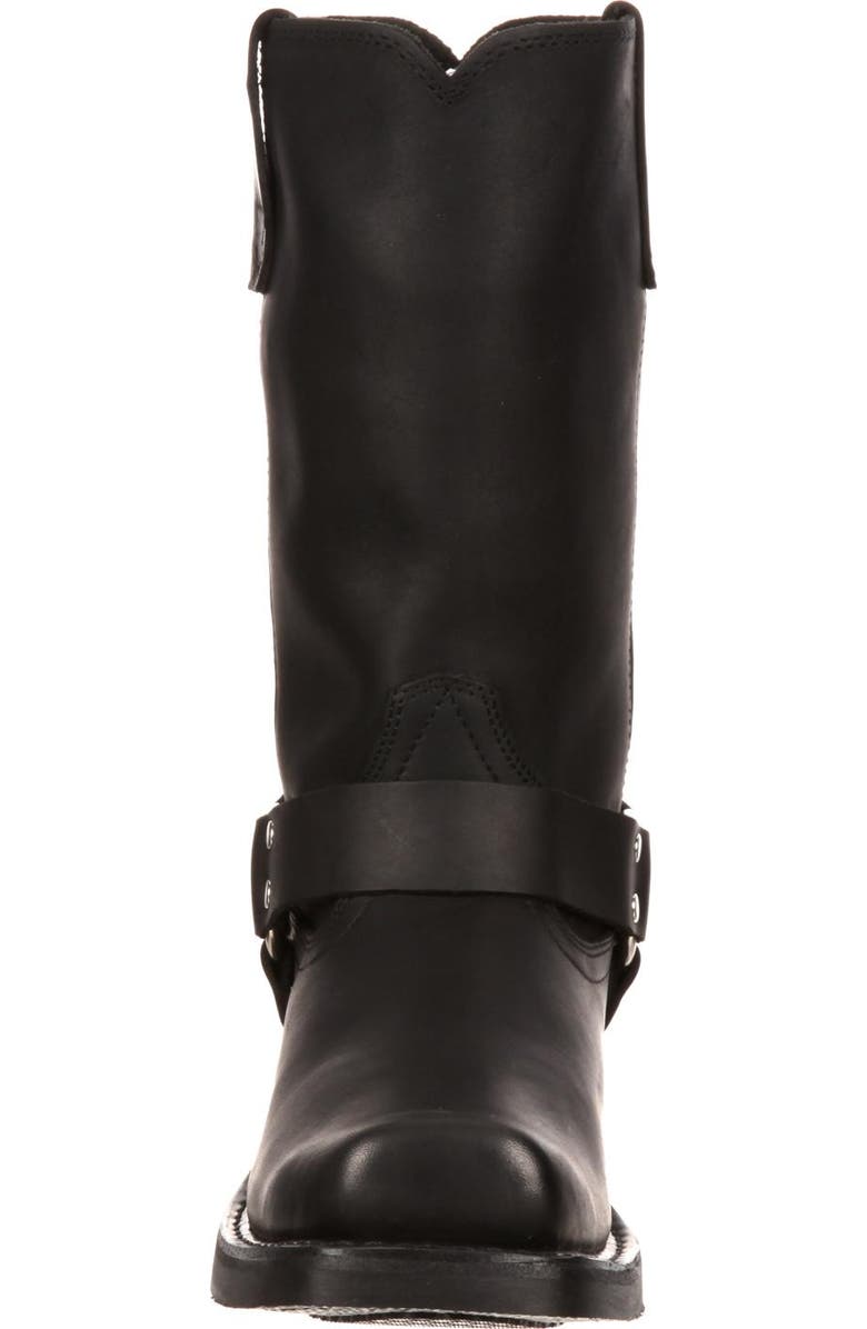 DURANGO Women's Harness Western Boot, Alternate, color, Oiled Black