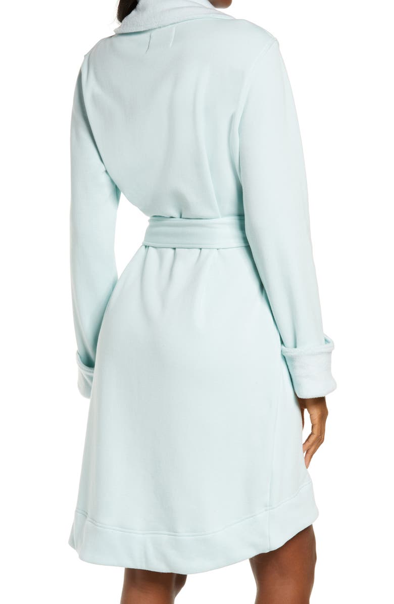 UGG<sup>®</sup> Blanche II Short Robe, Alternate, color,