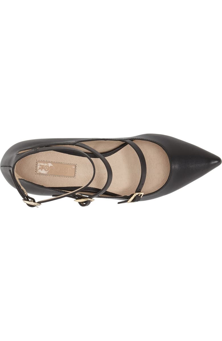 Topshop 'Jolene' Pump, Alternate, color,