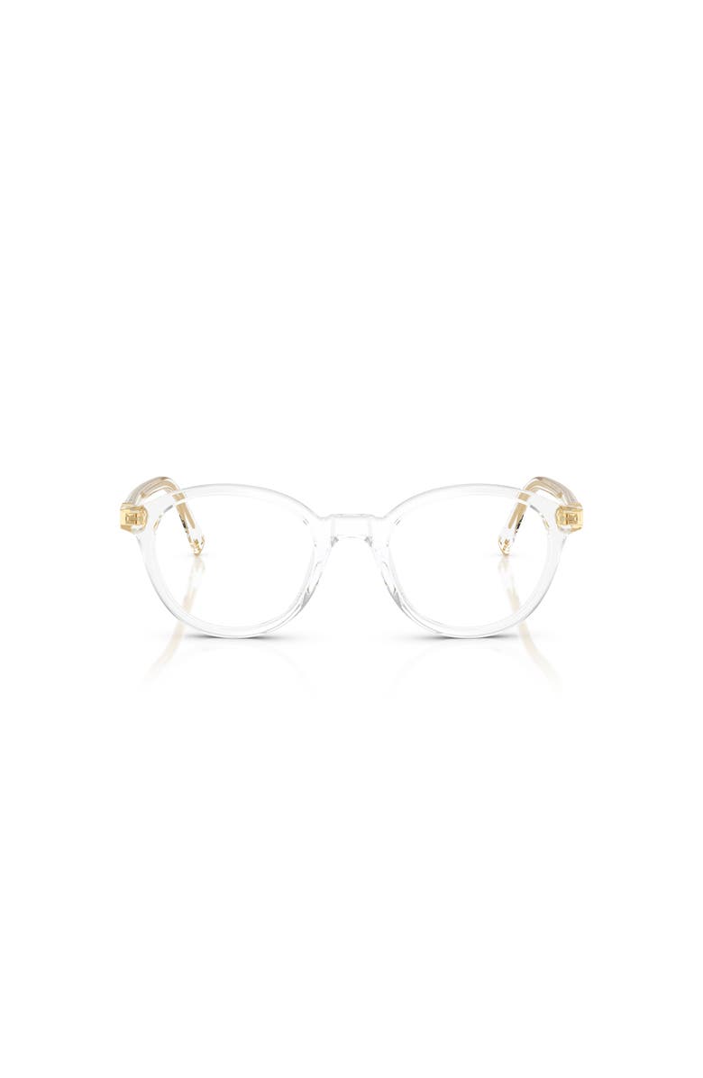 Miu Miu 50mm Round optical glasses, Alternate, color, Transparent