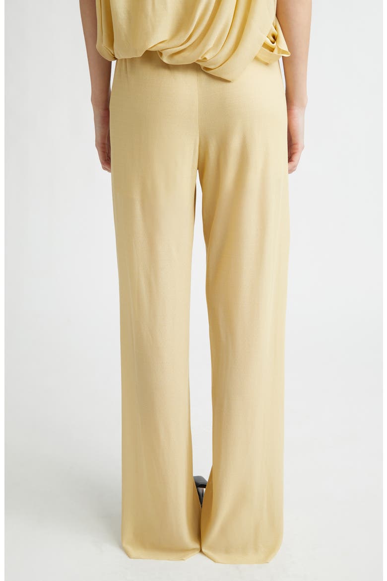 Double Sheer Pants, Alternate, color, SAND YELLOW