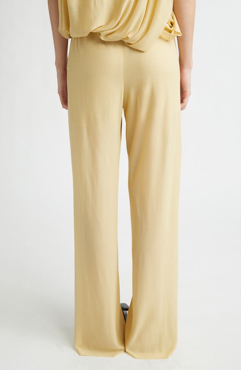 SETCHU Double Sheer Pants, Alternate, color, Sand Yellow