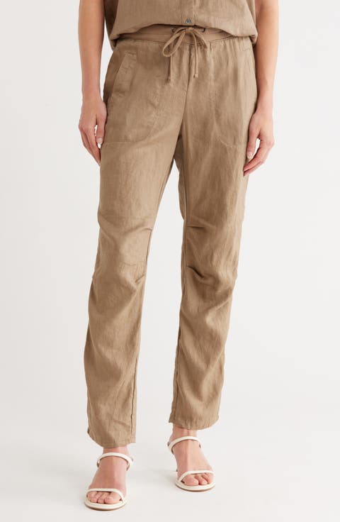 Linen Utility Pants