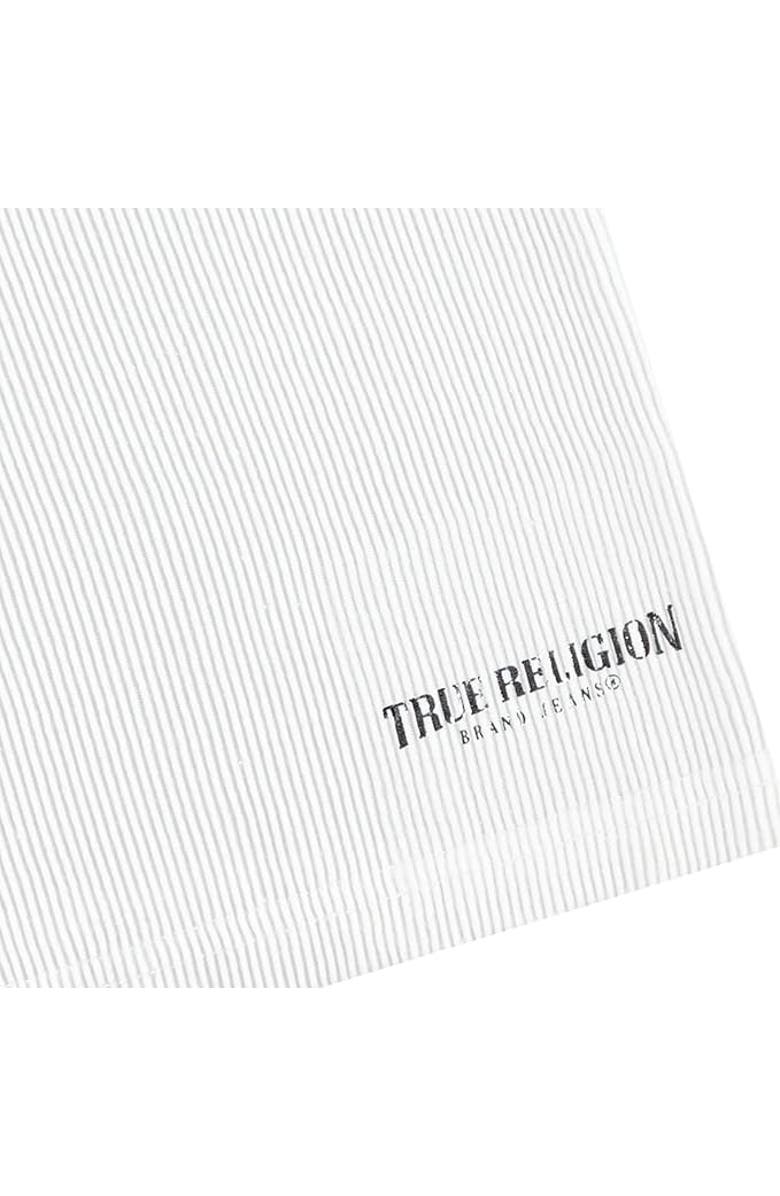 True Religion Ribbed Cotton Tank Top Pack of 5, Alternate, color, White/Grey/Black