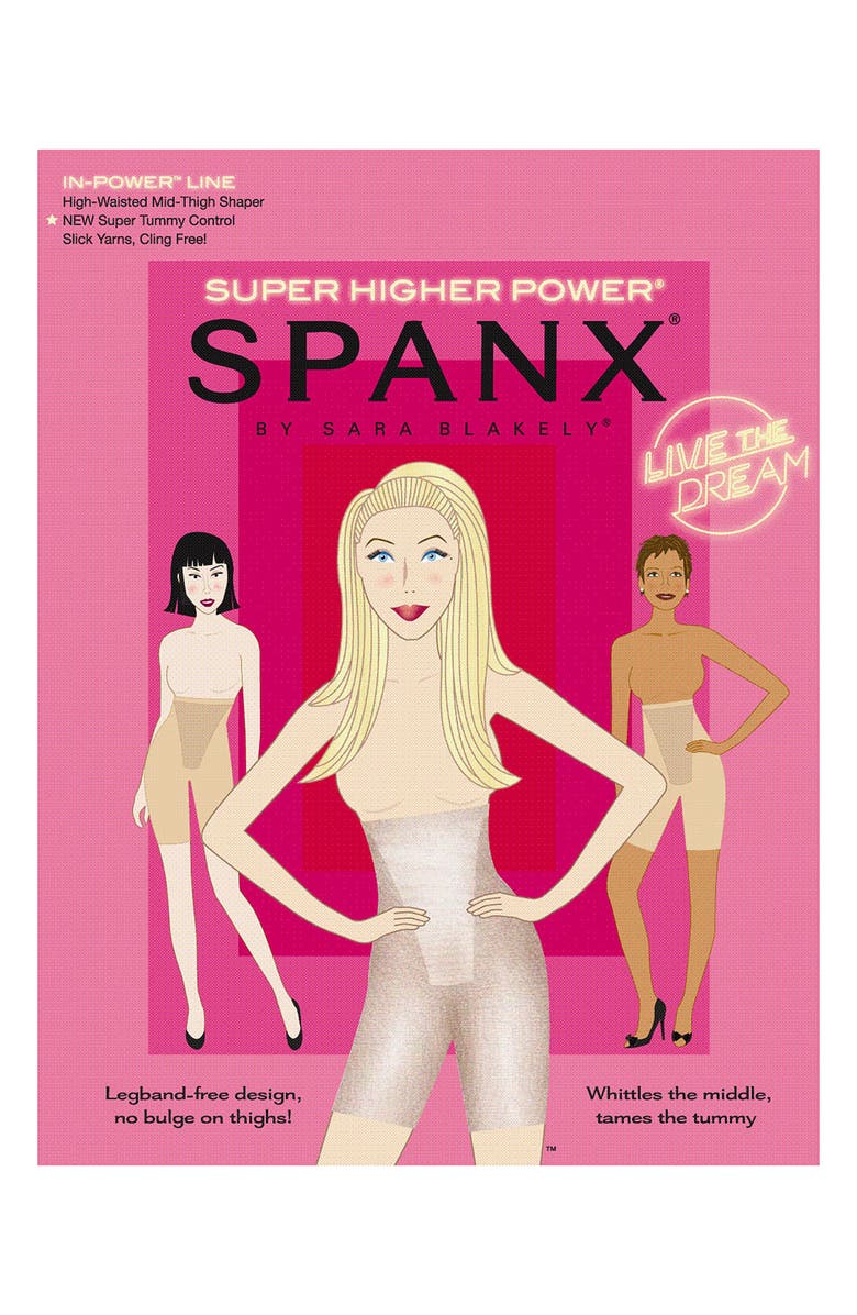 SPANX<sup>®</sup> 'In-Power Line' Super Higher Power Tummy Control Shaper, Alternate, color, 