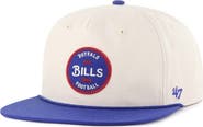 '47 Men's '47  Natural Buffalo Bills Payson Captain Adjustable Hat