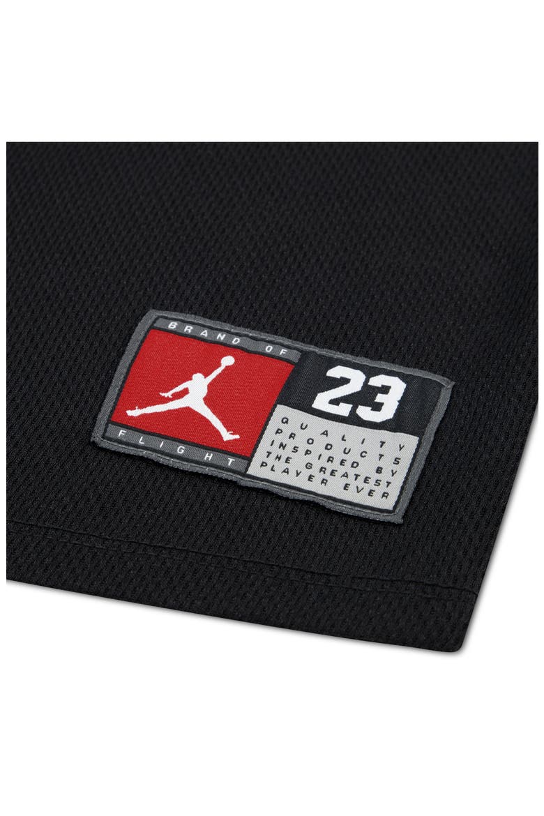 23 Jersey Dress, Alternate, color, BLACK