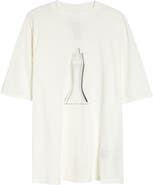 Rick Owens DRKSHDW Jumbo Temple Graphic T-Shirt