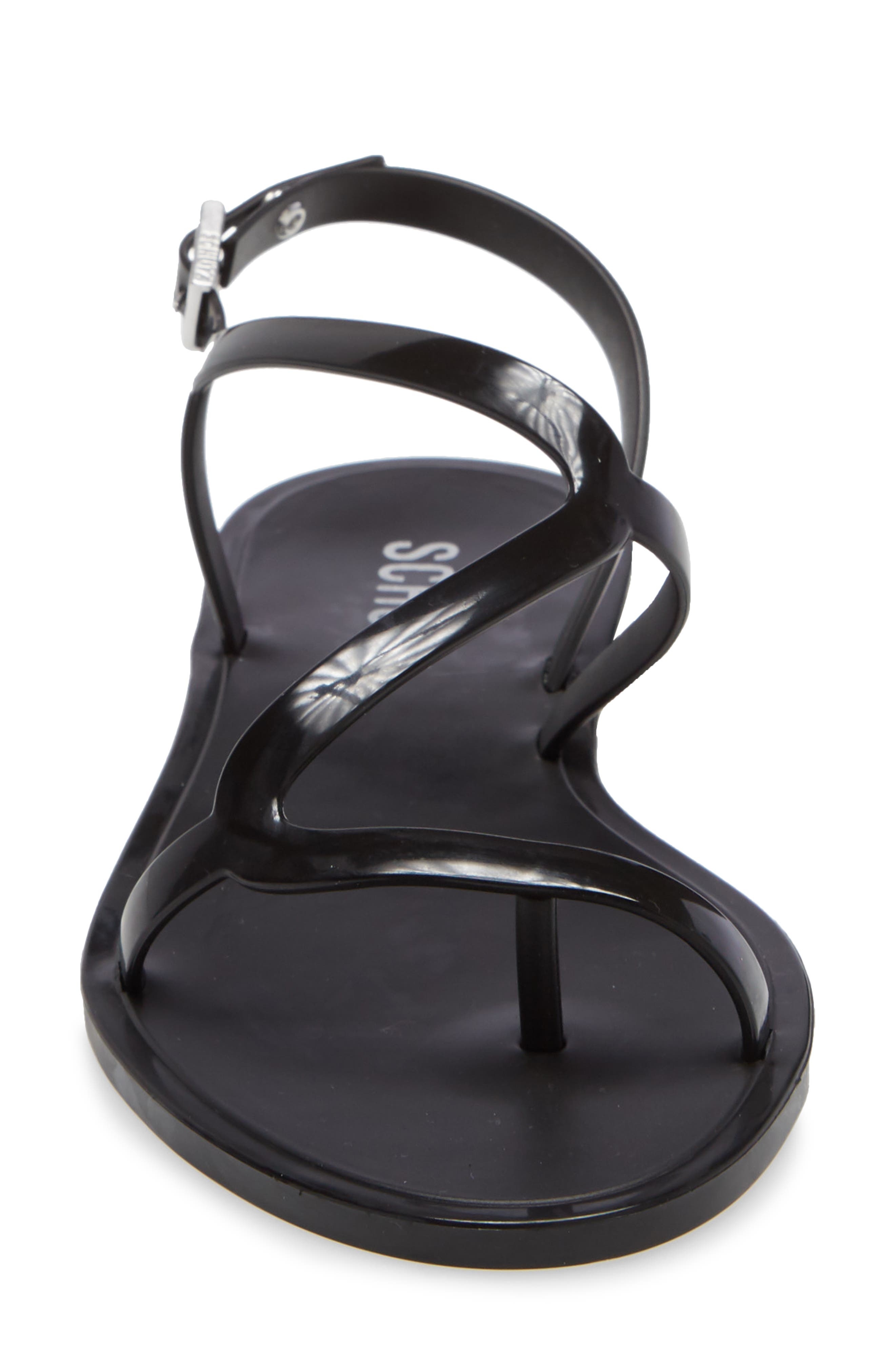 Schutz Tanner Sandal, Alternate, color, 