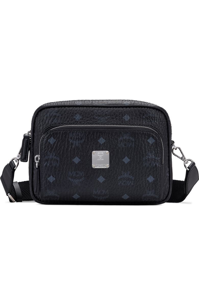 MCM Klassick Visetos Crossbody Bag, Main, color,