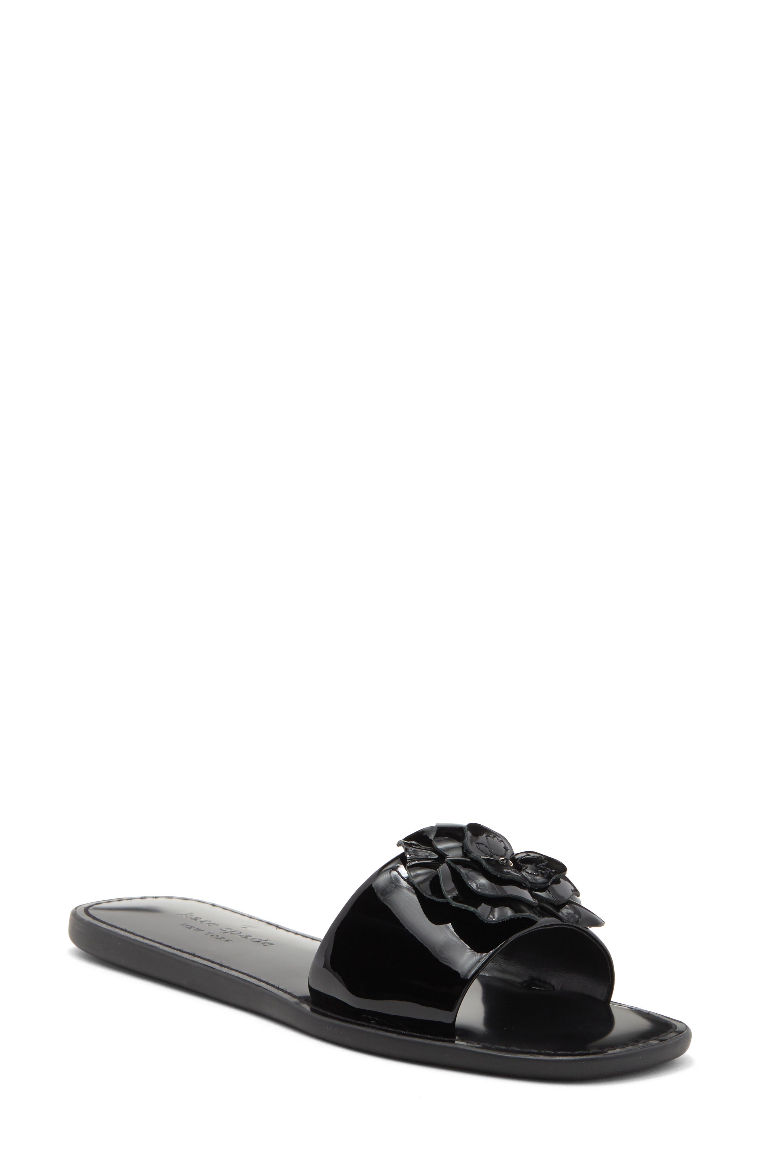 Kate Spade New York santana slide sandal, Main, color, 