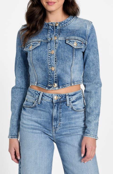 Gemma Crop Denim Jacket