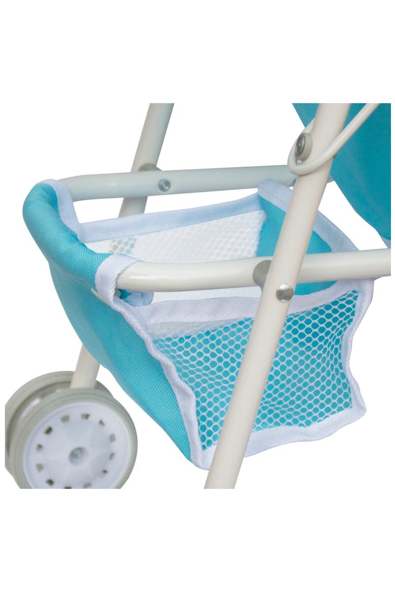 Olivia's Little World 3-in-1 Baby Doll Nursery Set, Alternate, color, BLUE/ WHITE