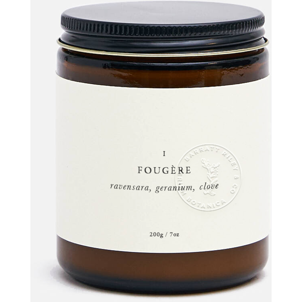 Barratt Riley & Co. Fougère Botanical Candle  product