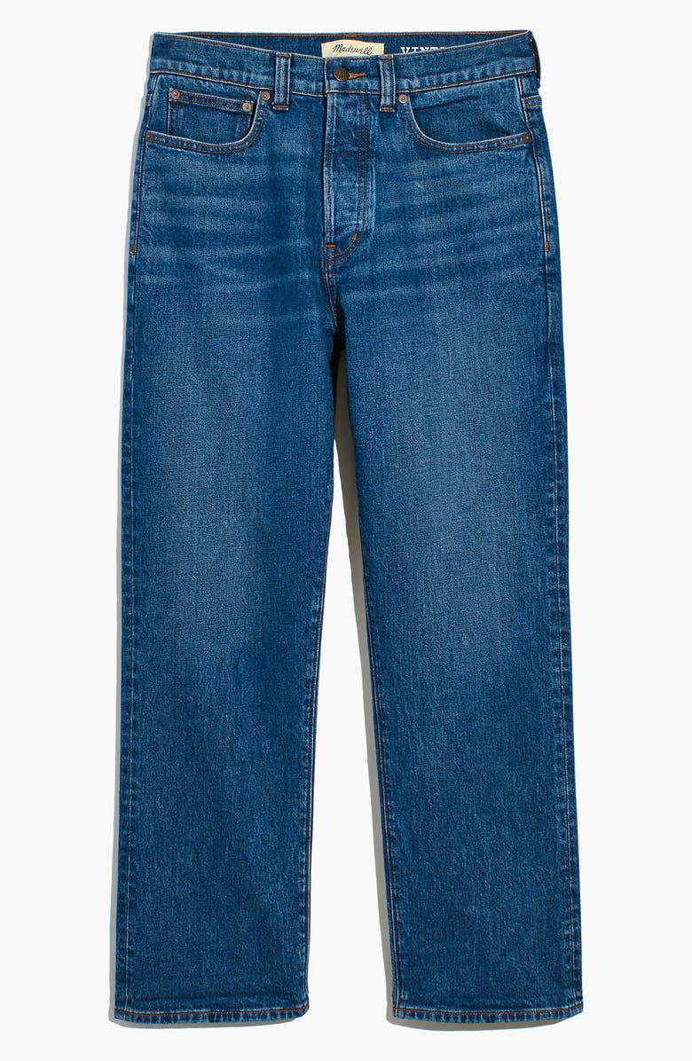 Madewell Bootcut Jeans, Alternate, color, Lyford Wash