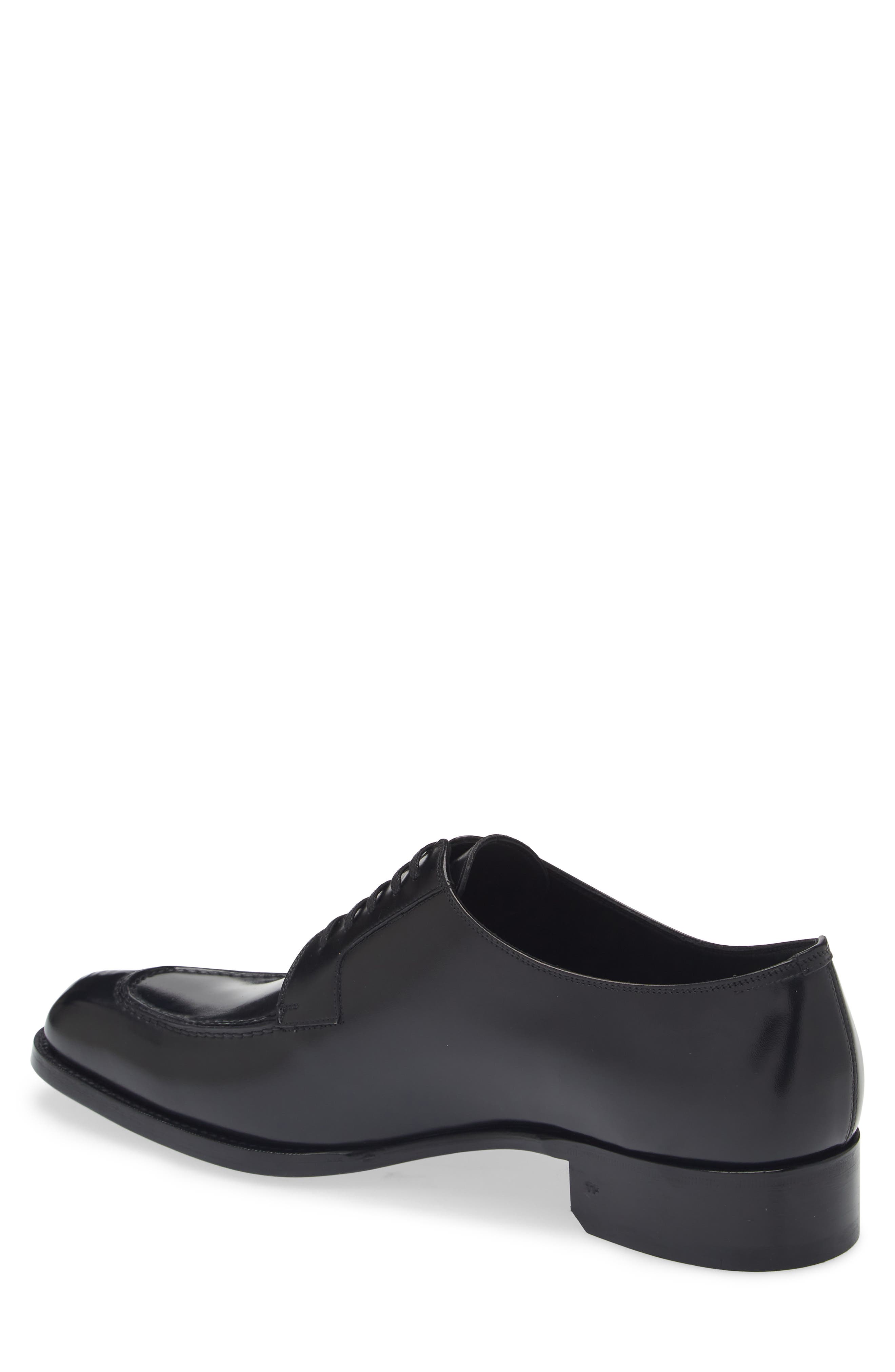 TOM FORD Tudor Burnished Leather Oxford, Alternate, color, 