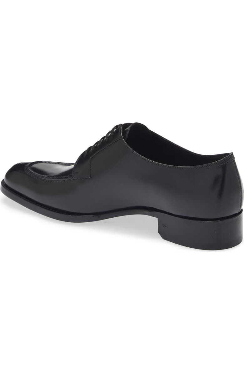 TOM FORD Tudor Burnished Leather Oxford, Alternate, color,