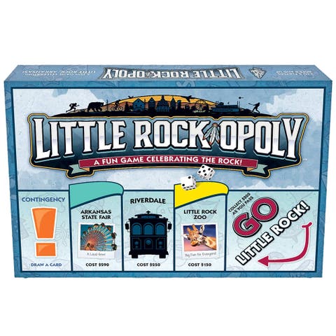 Little Rock Opoly Board Game