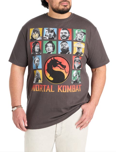 Big & Tall Mortal Kombat Graphic Tee