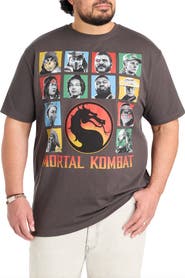 True Nation by DXL Big & Tall Mortal Kombat Graphic Tee