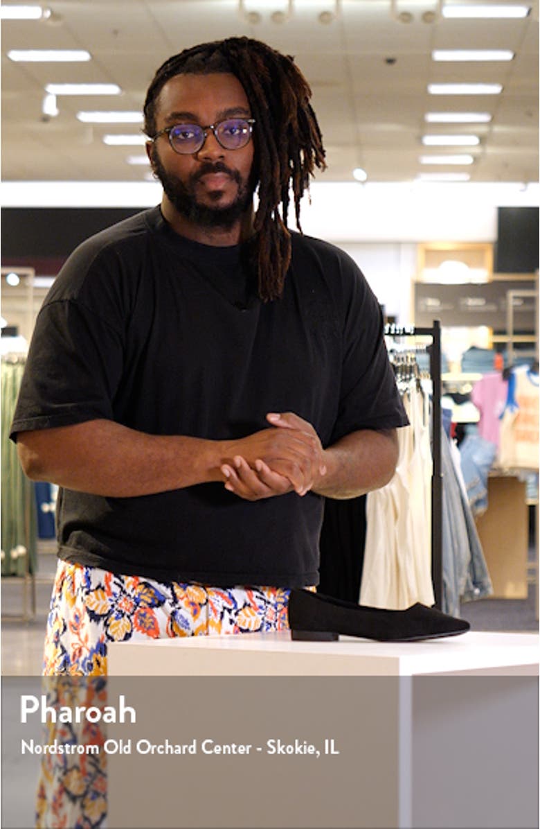 Mireya Pointed Toe Flat, sales video thumbnail