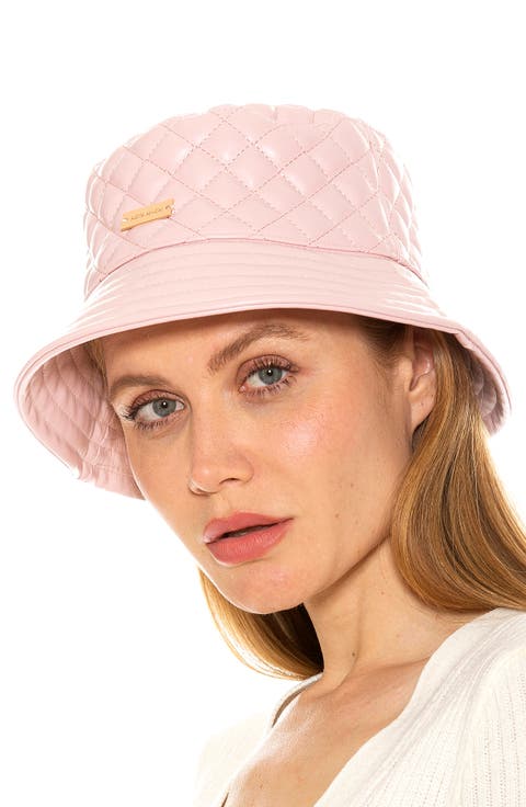 Pleather Bucket Hat