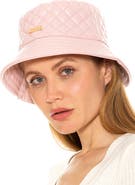 Alexia Admor Pleather Bucket Hat