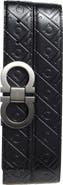 FERRAGAMO Gancini Debossed Belt