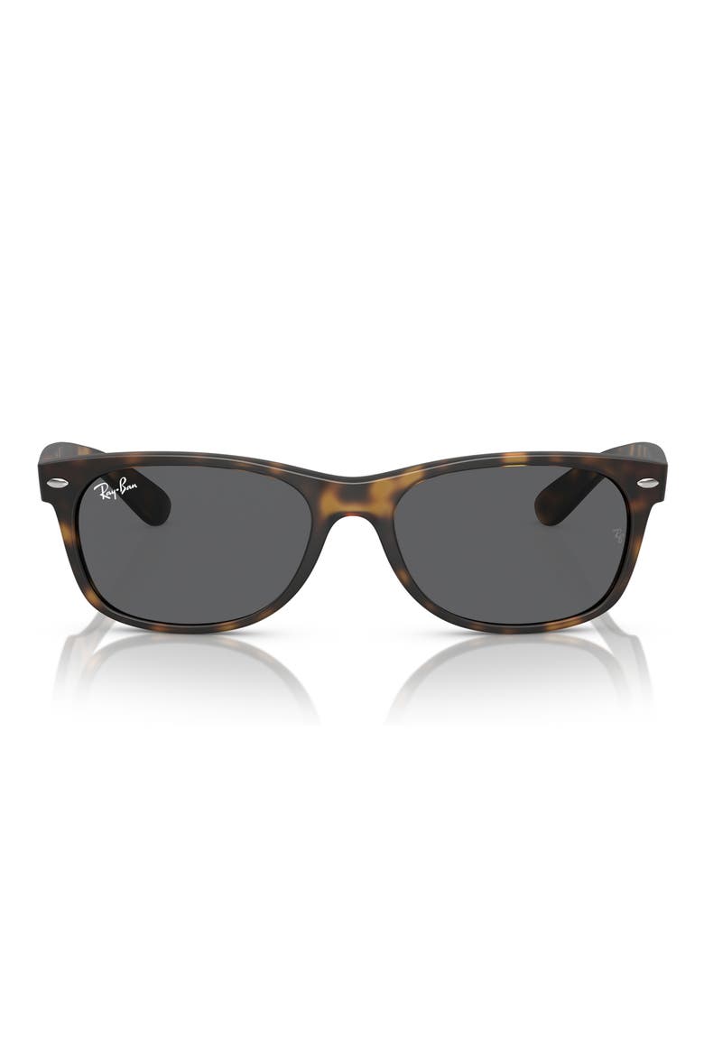 New Wayfarer 52mm Sunglasses, Main, color, BLACK HAVANA