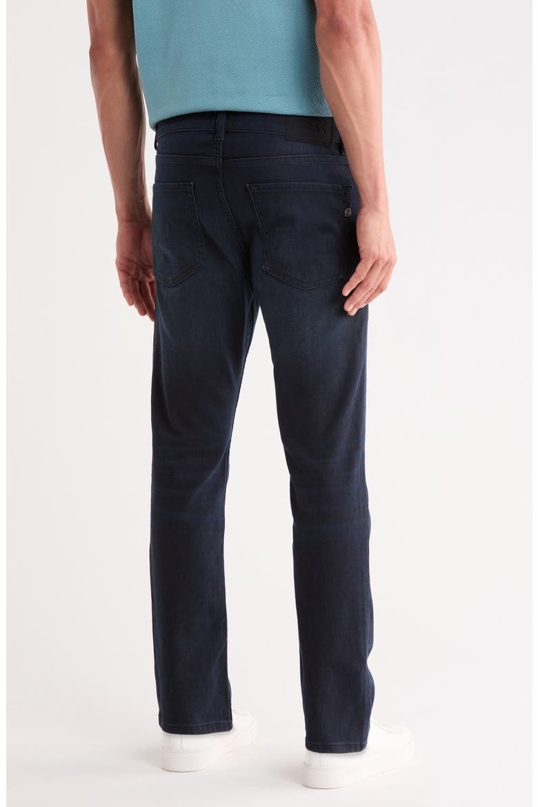 Delaware Slim Leg Jeans, Alternate, color, DARK BLUE