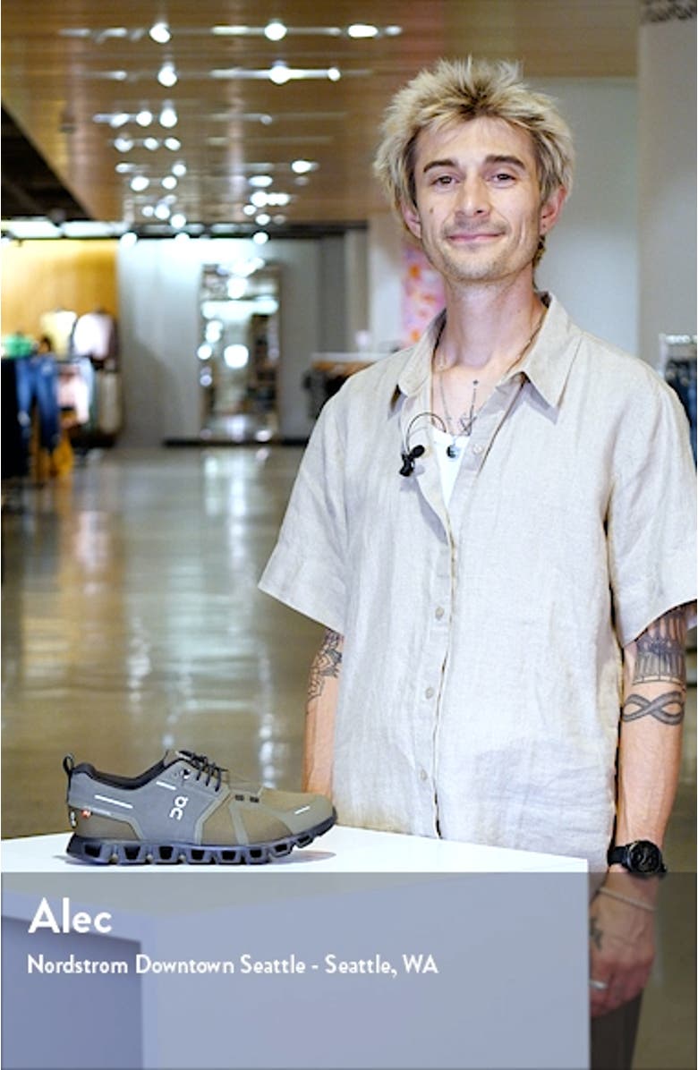 Cloud 5 Waterproof Running Shoe, sales video thumbnail