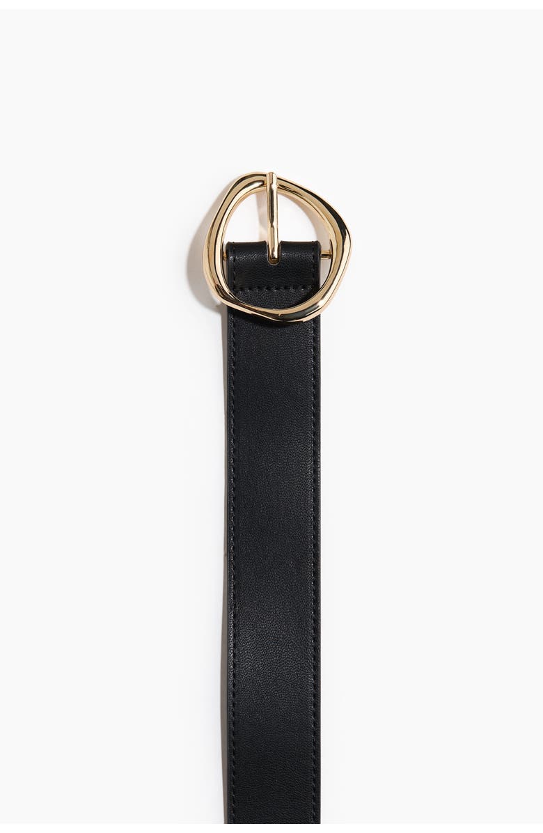 H&M Belt, Alternate, color, Black