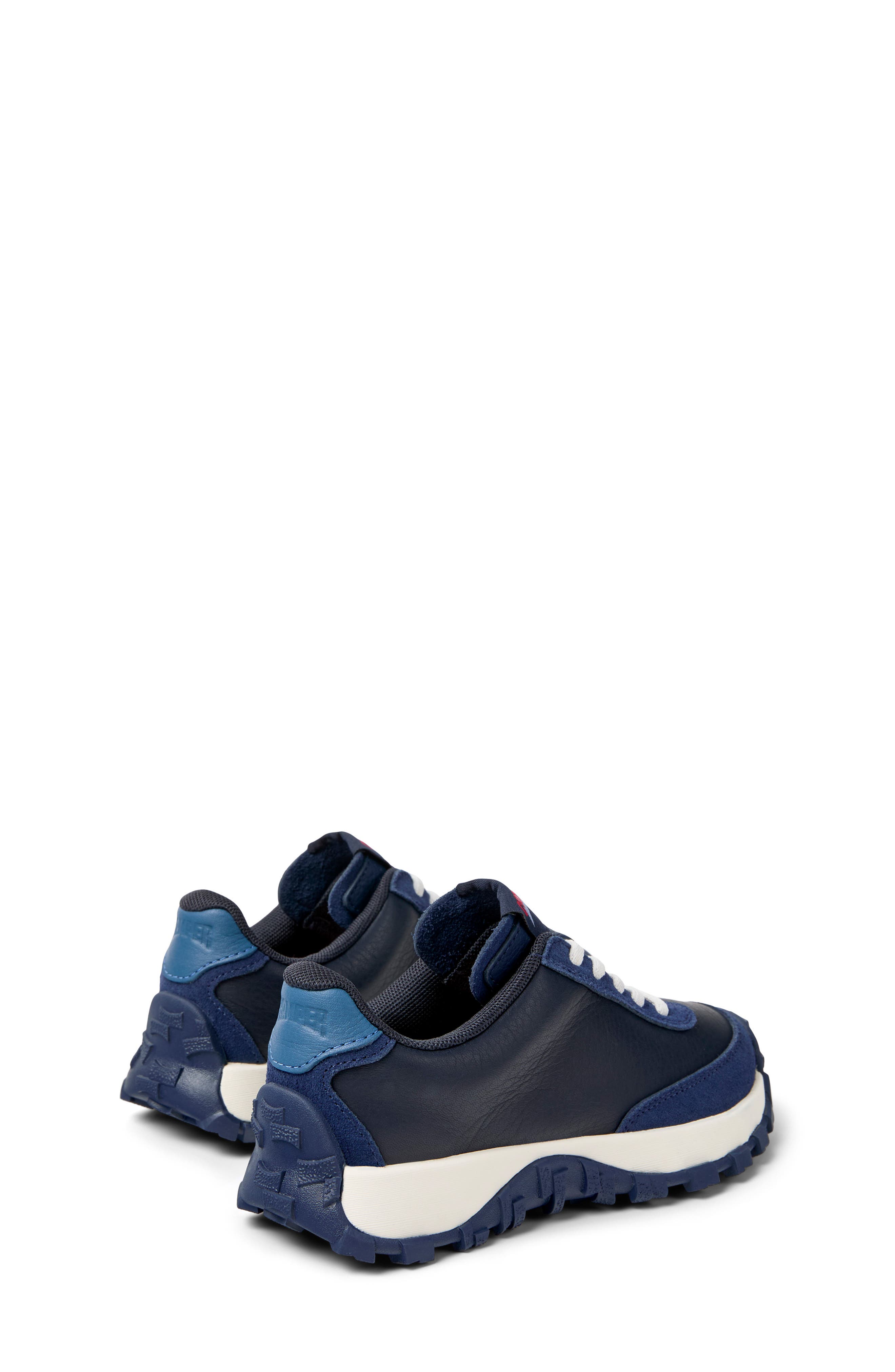 Camper Kids' Drift Trail Sneaker, Alternate, color, Dark Blue