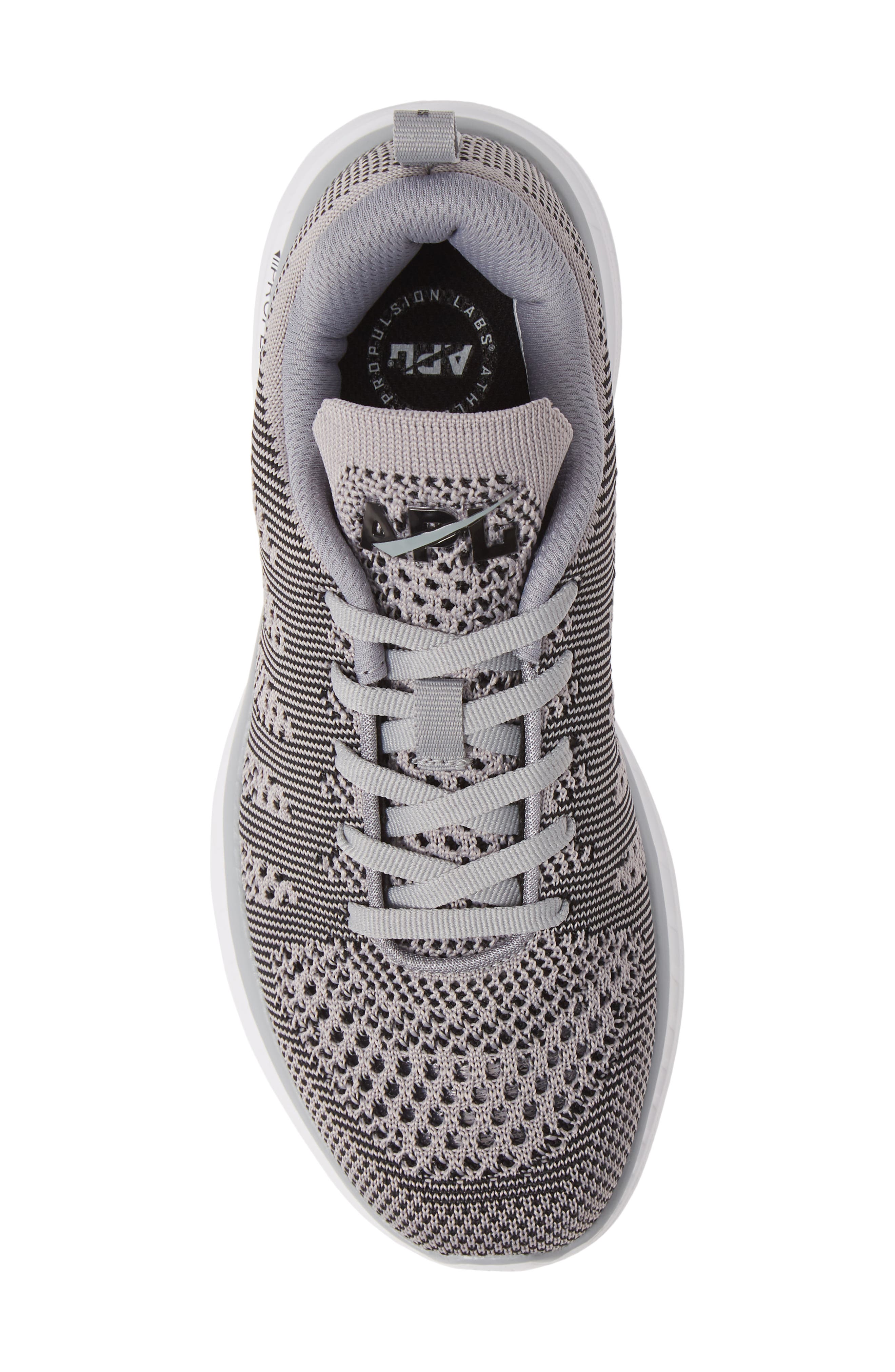 TechLoom Pro Knit Running Shoe, Alternate, color, CEMENT/ WHITE/ BLACK