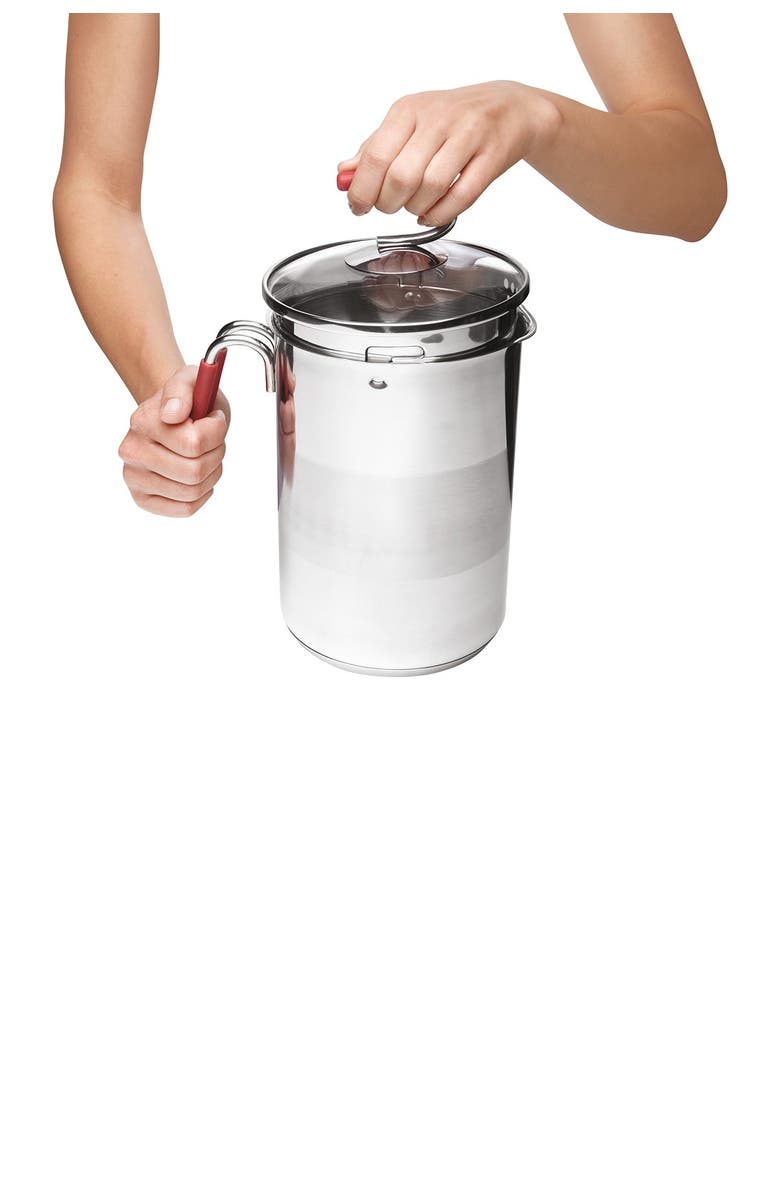 KUHN RIKON SWITZERLAND 4th Burner Pot Large, 12 cup, Main, color,