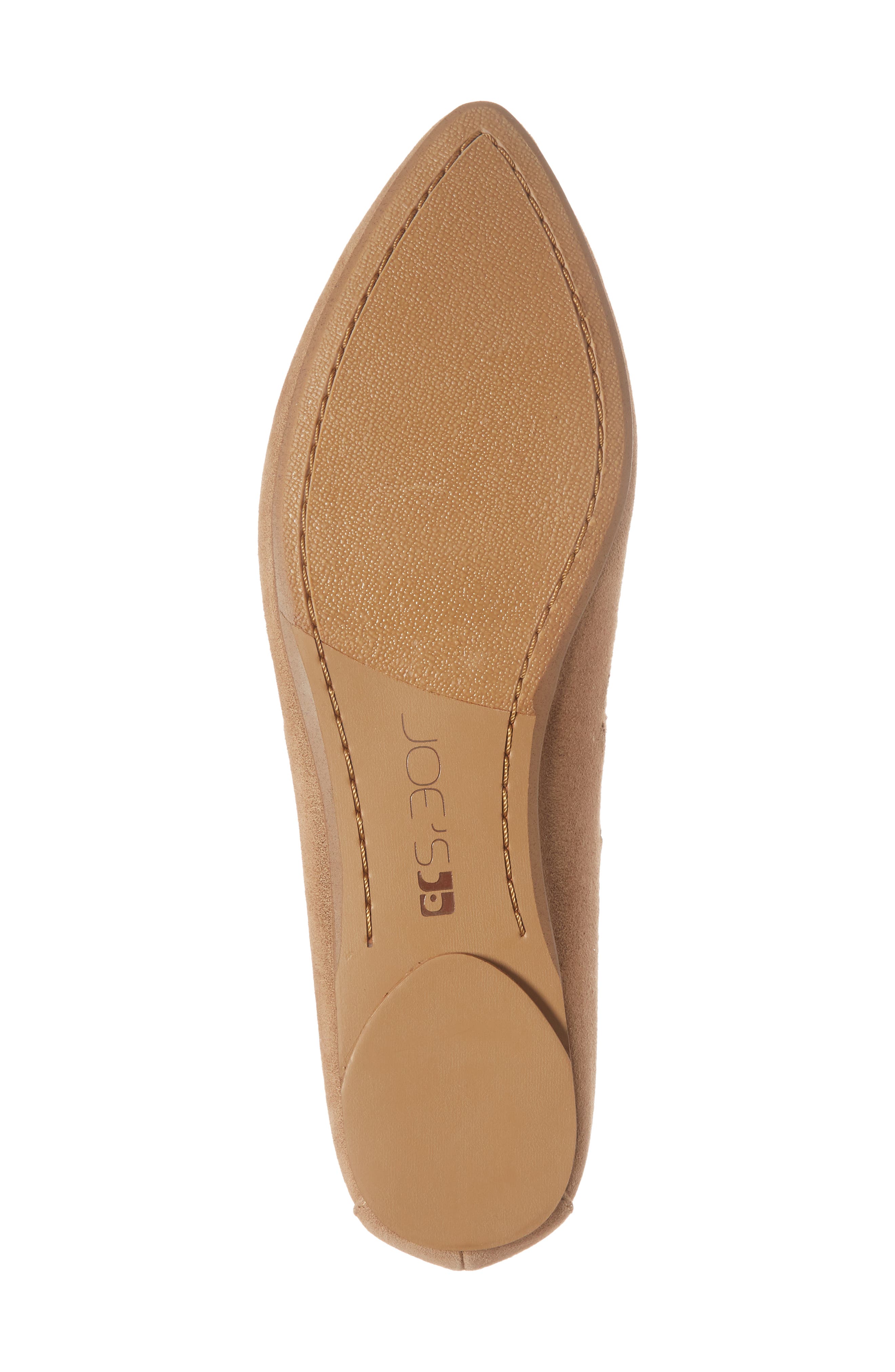 Virginia Flat, Alternate, color, MINK SUEDE