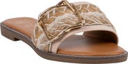 GOOD CHOICE NEW YORK Devon Slide Sandal